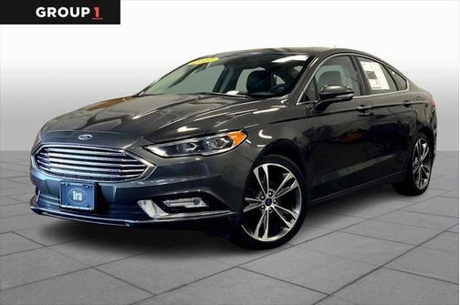2017 Ford Fusion Titanium