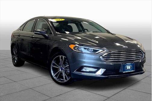 2017 Ford Fusion Titanium