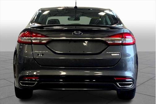 2017 Ford Fusion Titanium