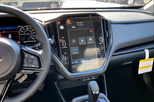 Pure Red 2026 Subaru Crosstrek Hybrid Base