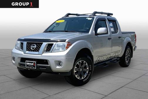 Brilliant Silver Metallic 2019 Nissan Frontier PRO-4X