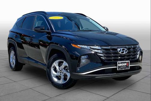 Phantom Black 2023 Hyundai TUCSON SEL