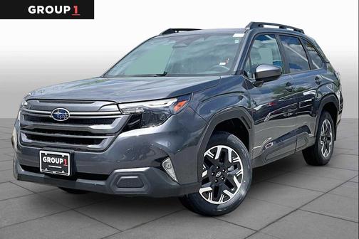 Magnetite Gray Metallic 2026 Subaru Forester Premium