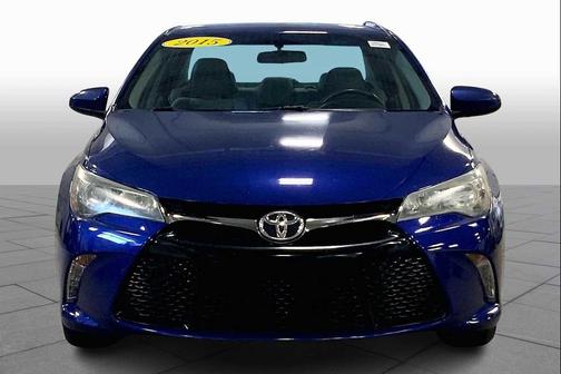 Blue Crush Metallic 2015 Toyota Camry XSE