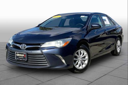 Parisian Night Pearl 2015 Toyota Camry LE