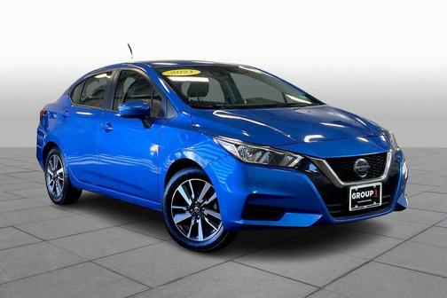 2021 Nissan Versa 1.6 SV
