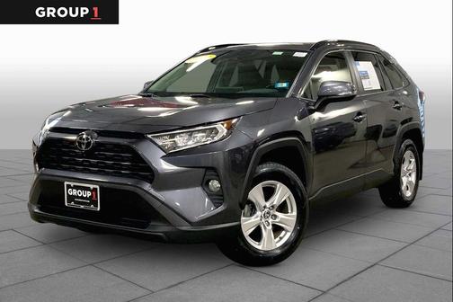 Magnetic Gray Metallic 2020 Toyota RAV4 XLE