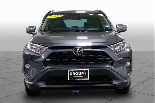 Magnetic Gray Metallic 2020 Toyota RAV4 XLE