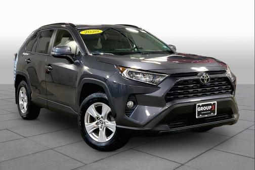 Magnetic Gray Metallic 2020 Toyota RAV4 XLE