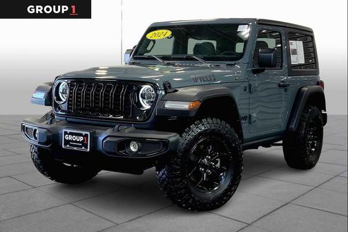 2024 Jeep Wrangler Willys