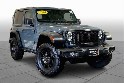2024 Jeep Wrangler Willys