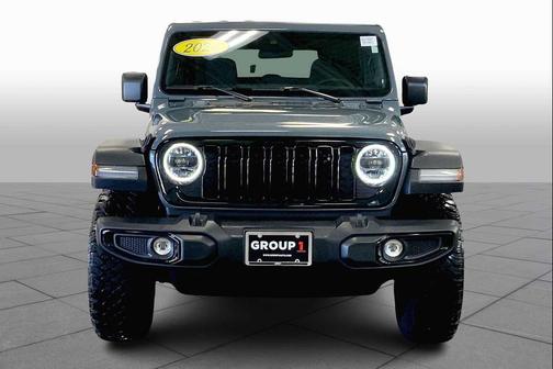 2024 Jeep Wrangler Willys