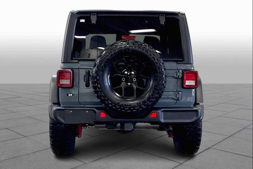 2024 Jeep Wrangler Willys