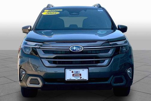 Magnetite Gray Metallic 2025 Subaru Forester Hybrid Limited