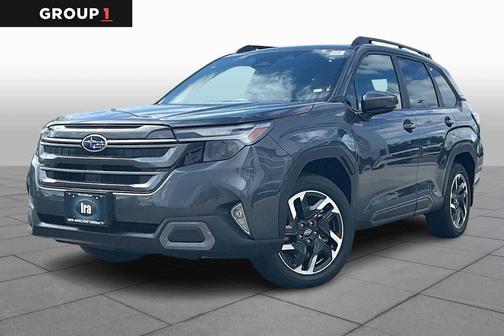 Magnetite Gray Metallic 2025 Subaru Forester Hybrid Limited