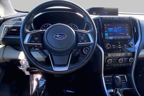 Crimson Red Pearl 2019 Subaru Ascent Limited 7-Passenger
