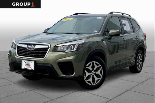 2020 Subaru Forester Premium