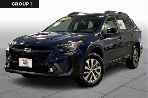 Cosmic Blue Pearl 2025 Subaru Outback Premium