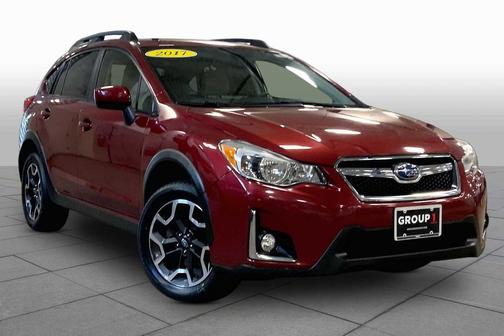 Venetian Red Pearl 2017 Subaru Crosstrek 2.0i Premium