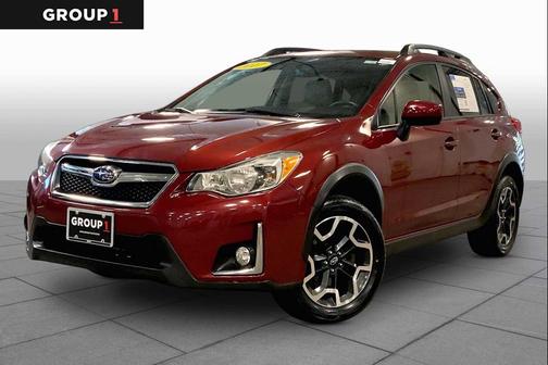 Venetian Red Pearl 2017 Subaru Crosstrek 2.0i Premium