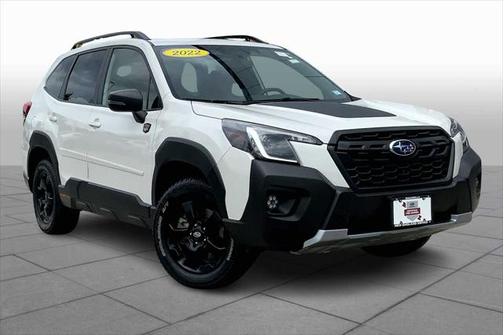 2022 Subaru Forester Wilderness
