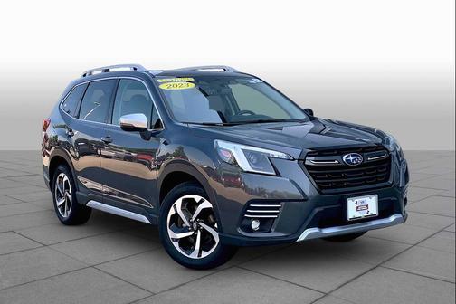 Magnetite Gray Metallic 2023 Subaru Forester Touring