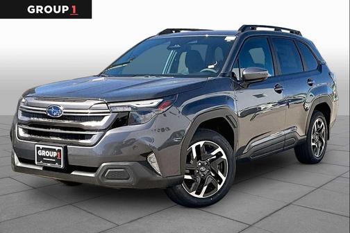 Magnetite Gray Metallic 2026 Subaru Forester Hybrid Premium
