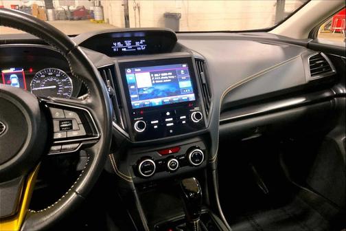 Cool Gray Khaki 2022 Subaru Crosstrek Sport