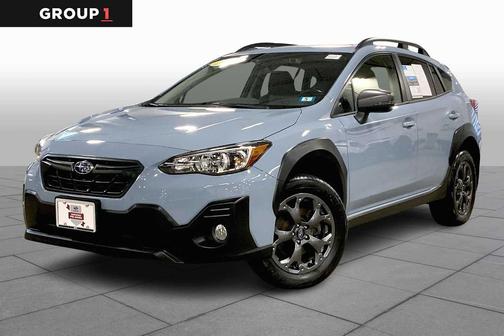 Cool Gray Khaki 2022 Subaru Crosstrek Sport