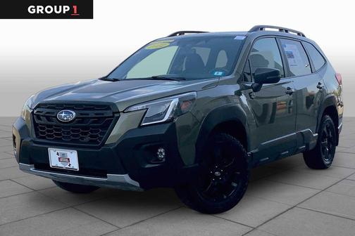 Autumn Green Metallic 2022 Subaru Forester Wilderness