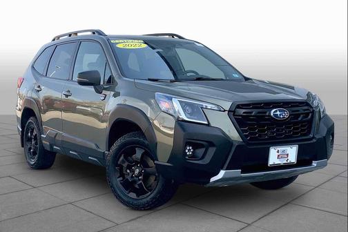 Autumn Green Metallic 2022 Subaru Forester Wilderness