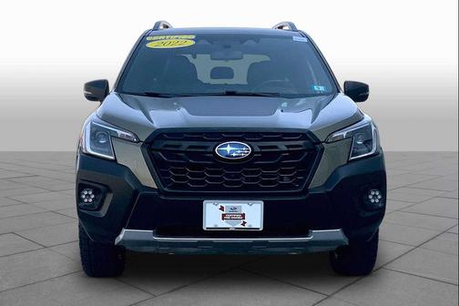 Autumn Green Metallic 2022 Subaru Forester Wilderness