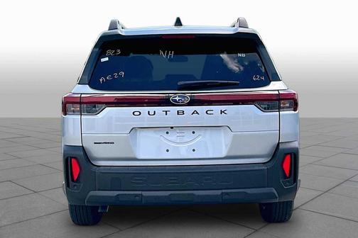 Ice Silver Metallic 2026 Subaru Outback Premium