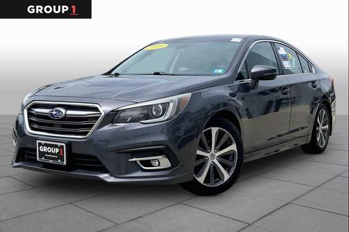 Magnetite Gray Metallic 2018 Subaru Legacy Limited