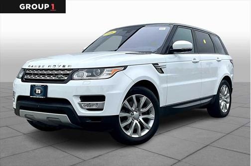 2016 Land Rover Range Rover Sport Supercharged HSE