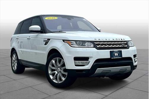 2016 Land Rover Range Rover Sport Supercharged HSE