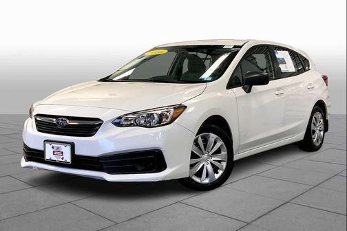Crystal White Pearl 2023 Subaru Impreza Base