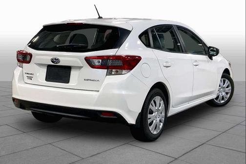 Crystal White Pearl 2023 Subaru Impreza Base