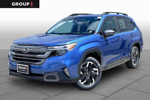 Daybreak Blue Pearl 2026 Subaru Forester Limited