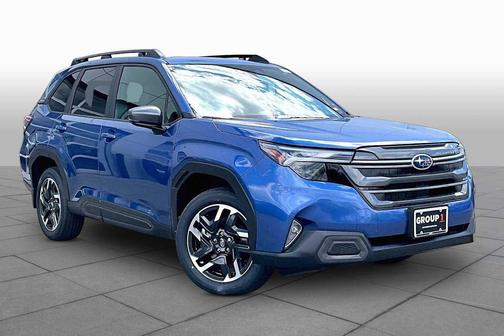 Daybreak Blue Pearl 2026 Subaru Forester Limited