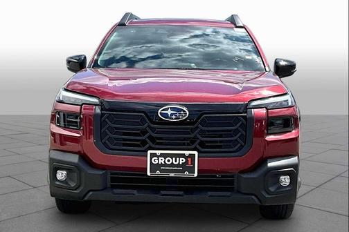 Crimson Red Pearl 2026 Subaru Outback Premium