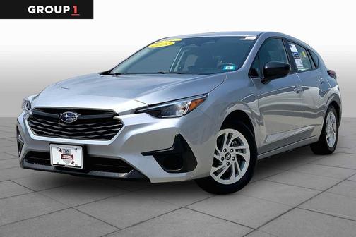 Ice Silver Metallic 2024 Subaru Impreza Base