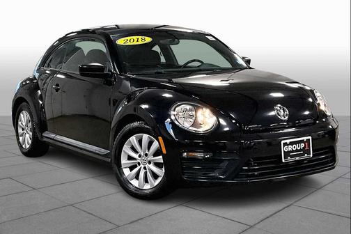 2018 Volkswagen Beetle 2.0T S