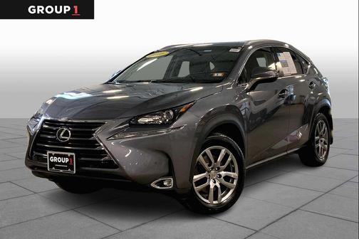 2016 Lexus NX 200t F Sport