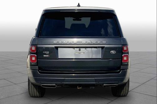 Carpathian Grey Premium Metallic 2020 Land Rover Range Rover 3.0L V6 Supercharged HSE