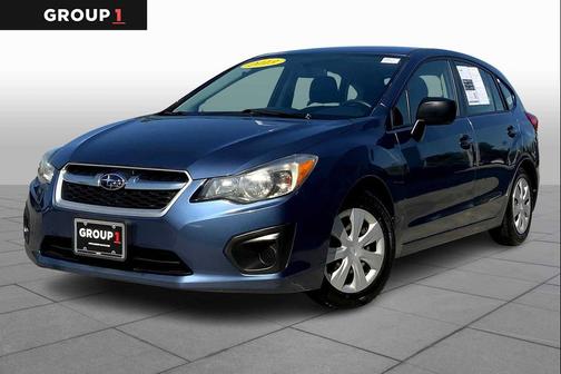 2013 Subaru Impreza 2.0i