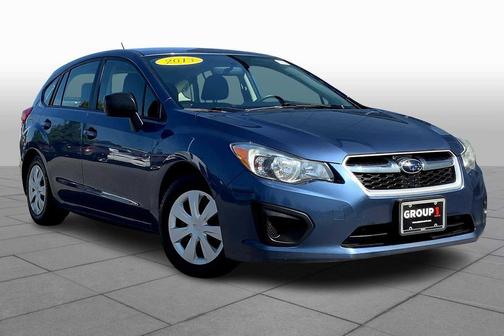 2013 Subaru Impreza 2.0i