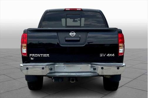 2015 Nissan Frontier SV