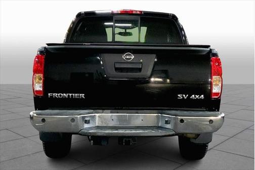 2015 Nissan Frontier SV