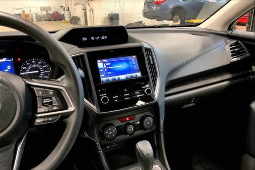 Crystal Black Silica 2023 Subaru Impreza Premium